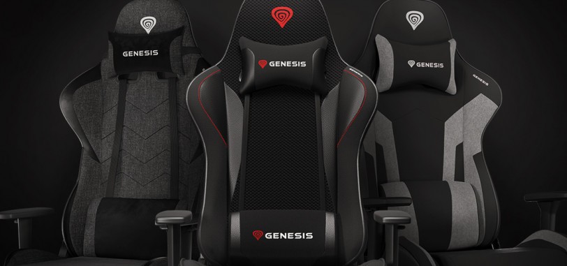 New gaming seats: NITRO 440 G2 Black Mesh, 550 G2 Grey and 720 Grey