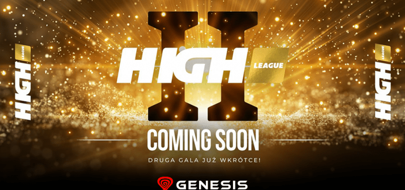 GENESIS ОФИЦИАЛЕН ПАРТНЬОР НА HIGH LEAGUE 2!