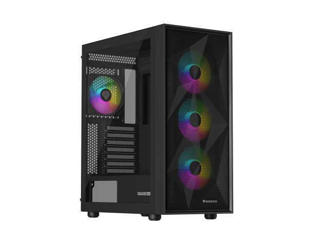 Genesis Diaxid 605 ARGB Черен