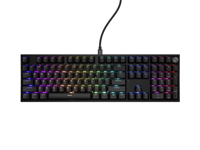 Genesis Thor 404 ЧЕРНА (GATERON YELLOW PRO)