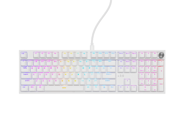 Genesis Thor 404 ЧЕРНА (GATERON YELLOW PRO)