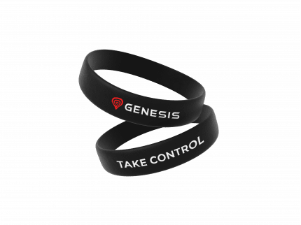 Genesis Силиконова гривна