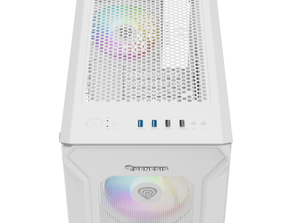 Genesis Irid 505 ARGB V2 Бял