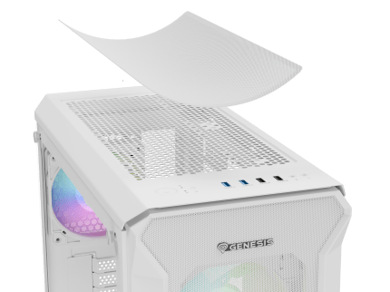Genesis Irid 505 ARGB V2 Бял