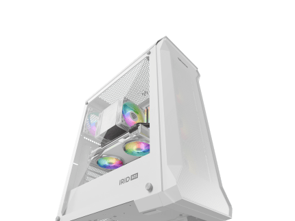 Genesis Irid 505 ARGB V2 Бял