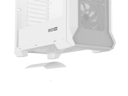 Genesis Irid 505 ARGB V2 Бял