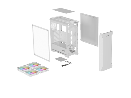 Genesis Irid 505 ARGB V2 Бял