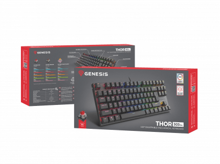 Genesis Thor 303 TKL
