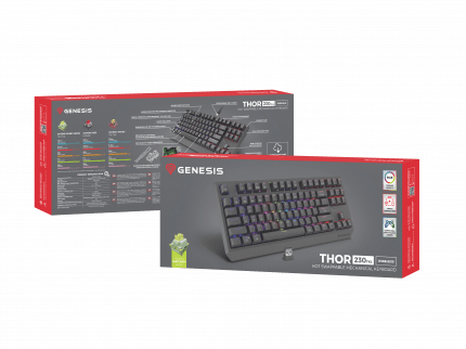 Genesis Thor 230 TKL Wireless