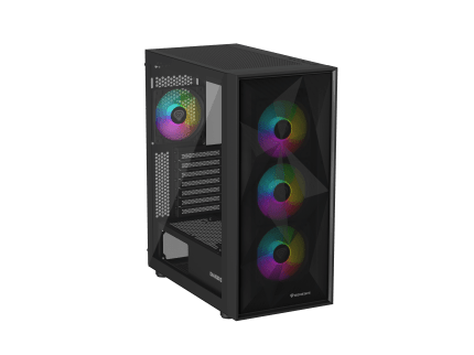 Genesis Diaxid 605 ARGB Черен