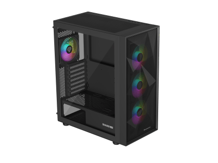 Genesis Diaxid 605 ARGB Черен