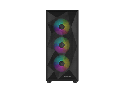 Genesis Diaxid 605 ARGB Черен