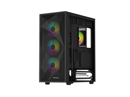 Genesis Diaxid 605 ARGB Черен