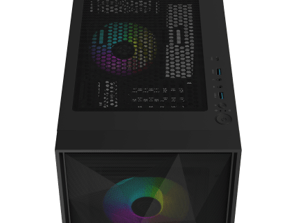 Genesis Diaxid 605 ARGB Черен