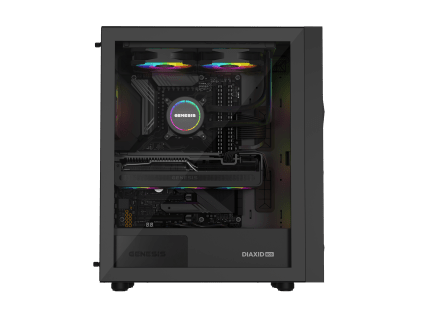 Genesis Diaxid 605 ARGB Черен
