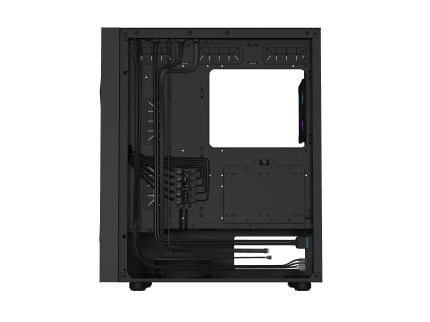 Genesis Diaxid 605 ARGB Черен