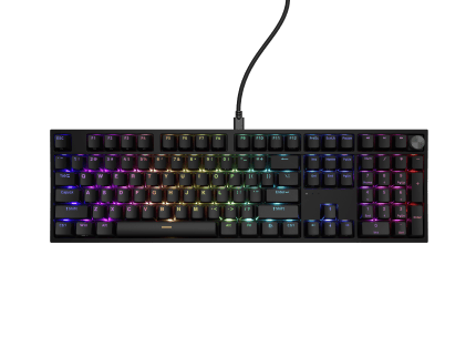 Genesis Thor 404 ЧЕРНА (GATERON YELLOW PRO)
