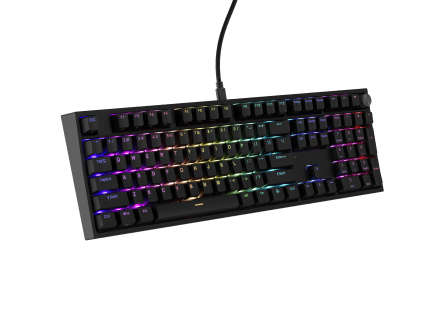 Genesis Thor 404 ЧЕРНА (GATERON YELLOW PRO)