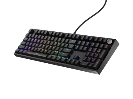 Genesis Thor 404 ЧЕРНА (GATERON YELLOW PRO)