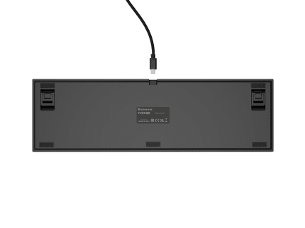 Genesis Thor 404 ЧЕРНА (OUTEMU PEACH SILENT V3)