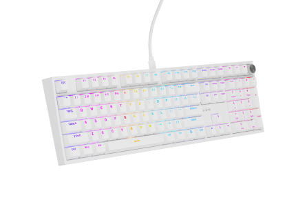 Genesis Thor 404 БЯЛА (GATERON YELLOW PRO)
