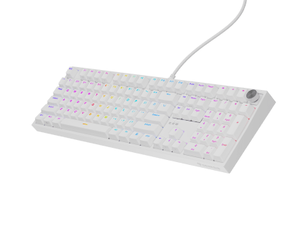 Genesis Thor 404 БЯЛА (GATERON YELLOW PRO)