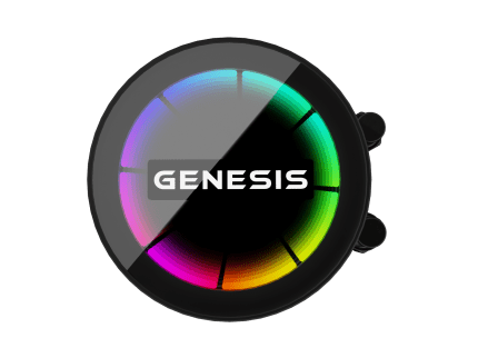 Genesis Hydria 360 ARGB ЧЕРЕН