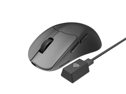 Genesis Zircon 606 Черно-сив