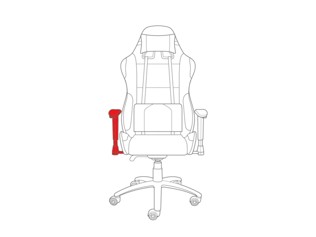 Genesis ARMREST RIGHT