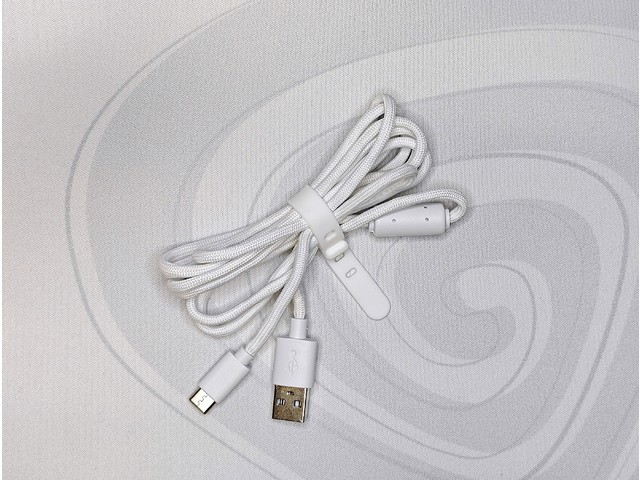 Genesis РЕЗЕРВНА ЧАСТ - ПАРАКОРД USB КАБЕЛ ЗА МИШКА GENESIS ZIRCON XIII WHITE