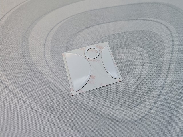 Genesis РЕЗЕРВНА ЧАСТ - ПЛЪЗГАЧИ ОТ ПТФЕ ЗА MOUSE GENESIS ZIRCON XIII WHITE