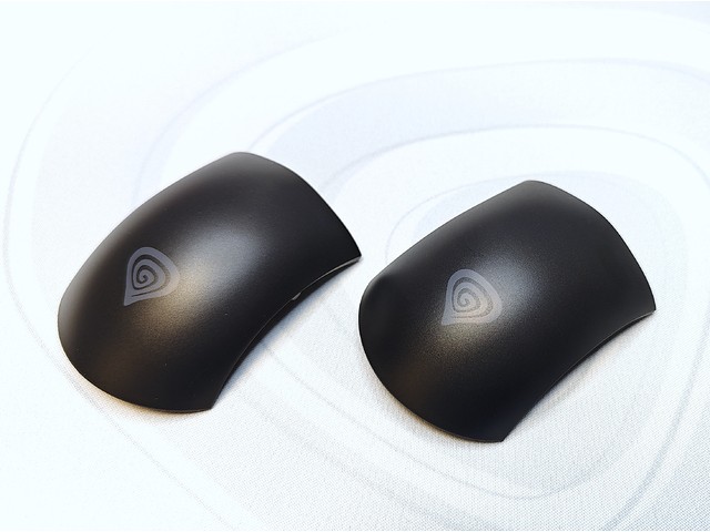 Genesis РЕЗЕРВНА ЧАСТ - ЗАДЕН КАПАК ЗА MOUSE GENESIS ZIRCON XIII BLACK