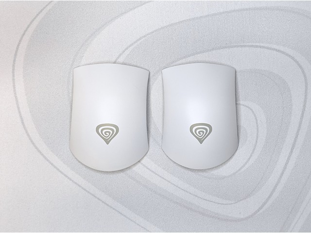 Genesis РЕЗЕРВНА ЧАСТ - ЗАДЕН КАПАК ЗА MOUSE GENESIS ZIRCON XIII WHITE